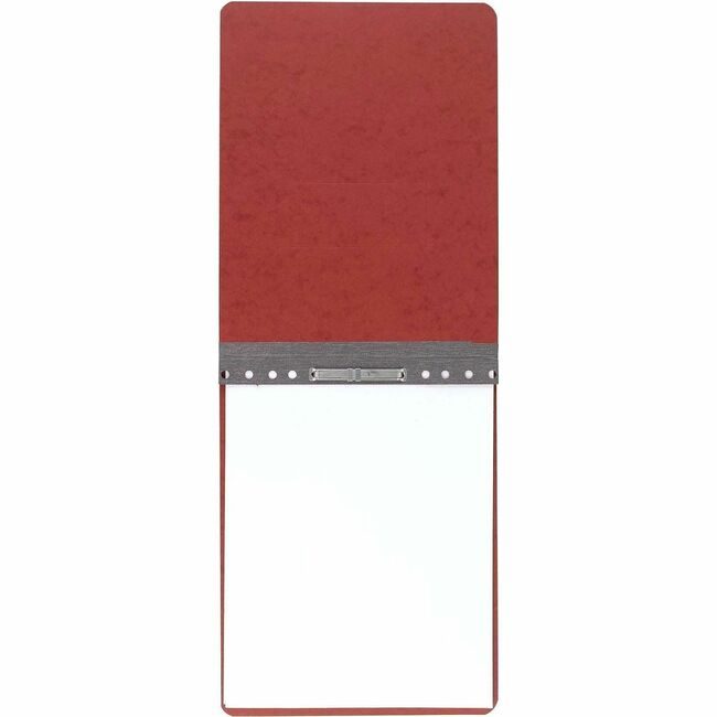 ACCO Brands Cover Prsstex Top 8.5X11 Red ACC17028