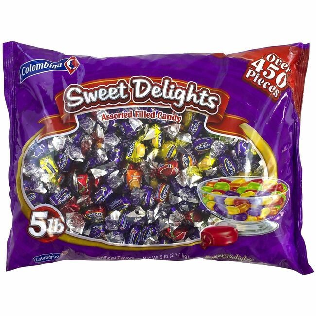 Varies / verify SKU SKU-LEVEL VERIFICATION REQUIRED Candy Vrty Jar 5LB GRR20900248