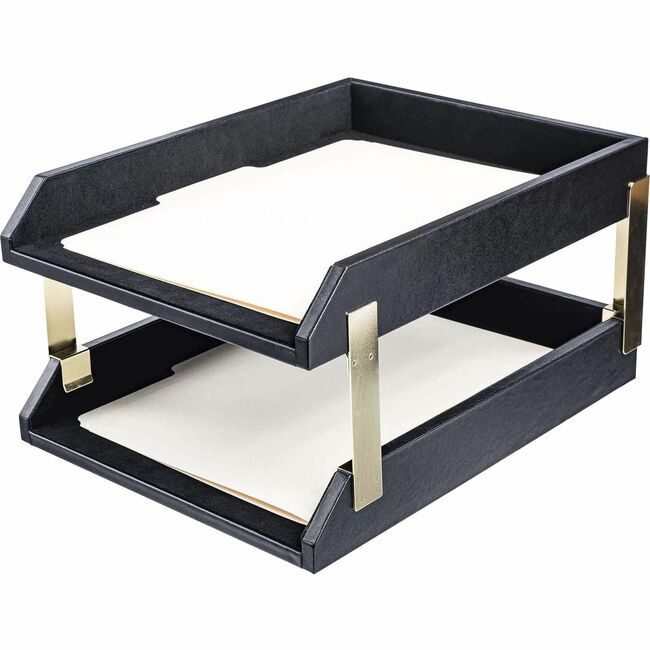 Dacasso Trays Lthr Letter Gd DACA1020