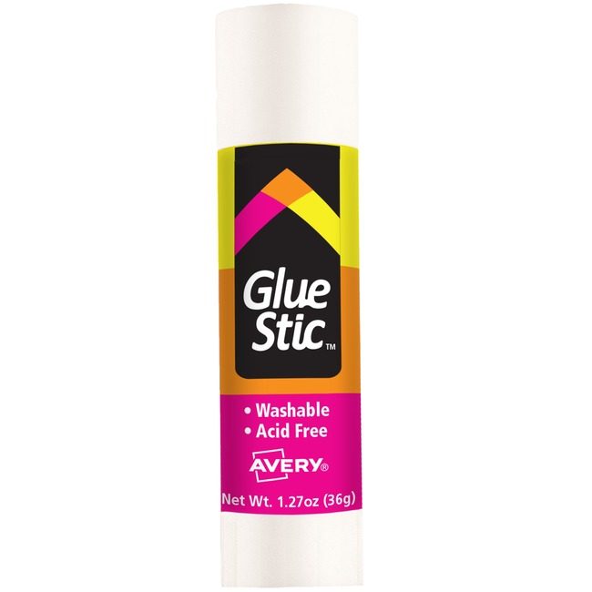 Avery Products Corporation Glue Stick 1.27OZ Clear 1 Pack AVE00-196