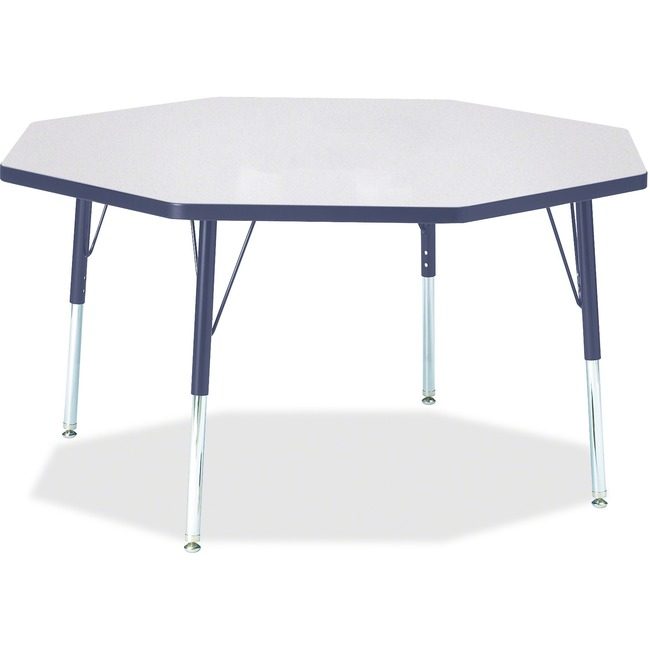 Jonti-Craft, Inc. Table Octagon 48X48 Gy/Ny JNT6428JCE112