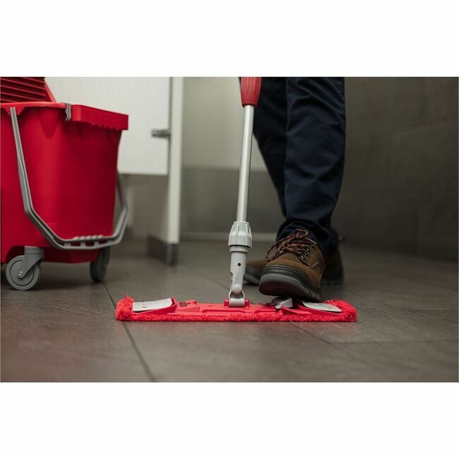 Unger Professional Mop Microfiber Red UNGMM40R