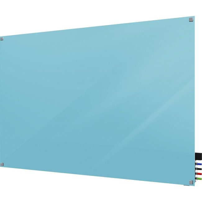 Ghent Manufacturing Board Mag Sq Gl 2X3 Bl GHEHMYSM23BE