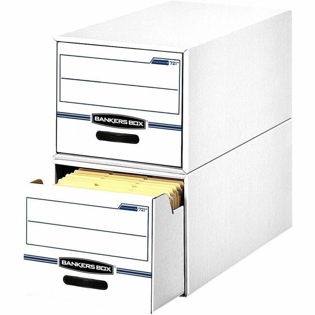 Fellowes Brands Drawer Storage Legal 6 Pack Webe FEL00722