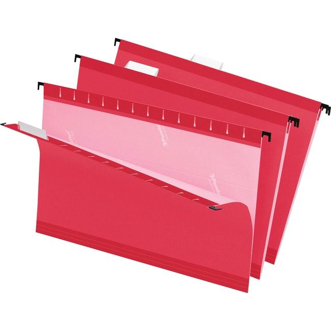 Pendaflex Folder Hanging Legal 1/5 Red PFX415315RED