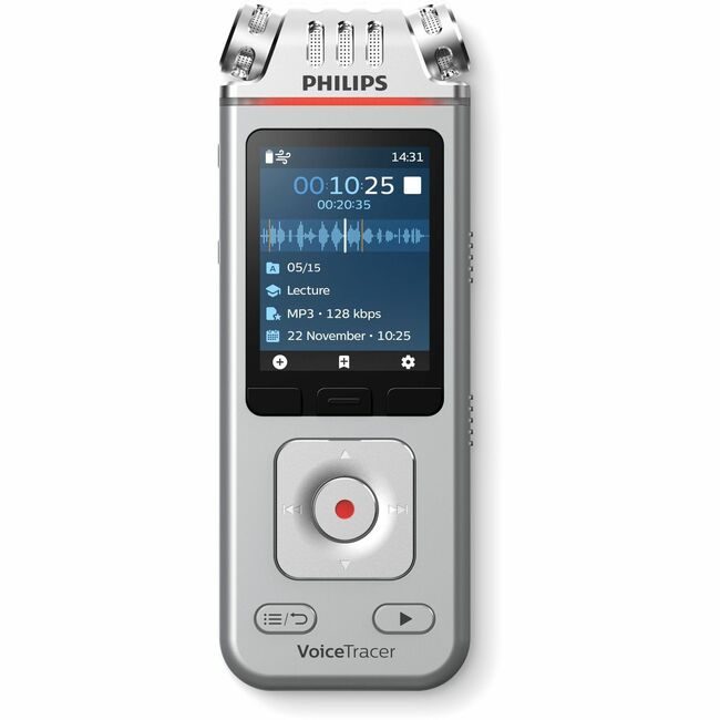 Philips Speech Processing Recorder Voice Digital Touch M PSPDVT4115