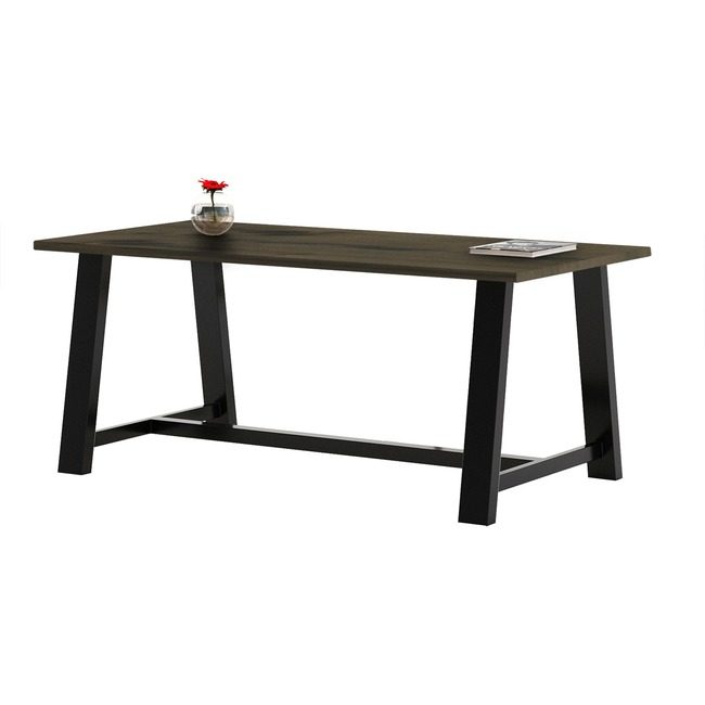 KFI Seating Table Conf Standard 3X6 Barnwood KFI819832024043