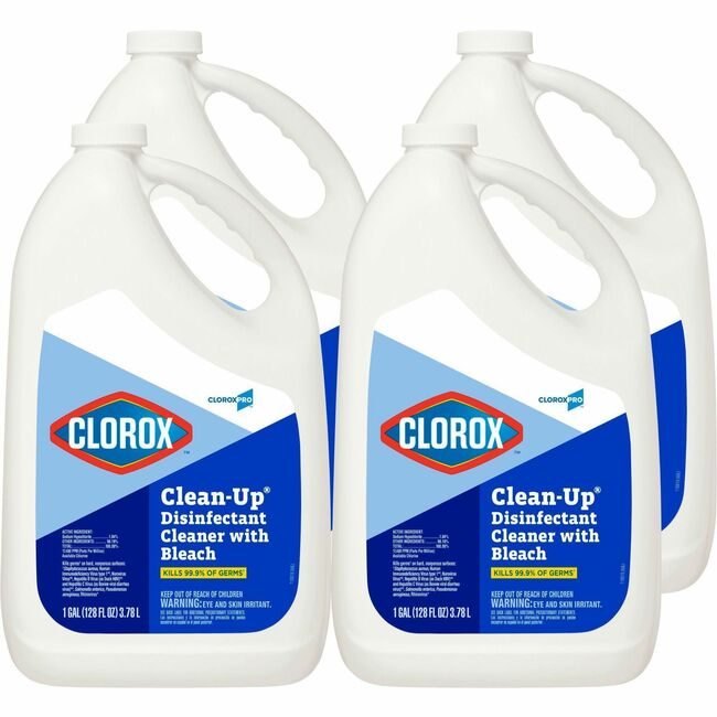 CloroxPro / Clorox The Clorox Company CloroxPro / Cleaner Dsnfctng Rfll 128OZ CLO35420CT