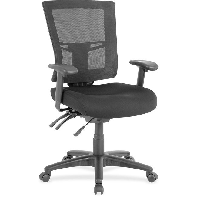 Lorell Chair Mesh Midback LLR85563