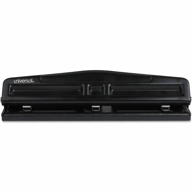 Universal Office Products Punch 3-HOLE Dlux UNV74323