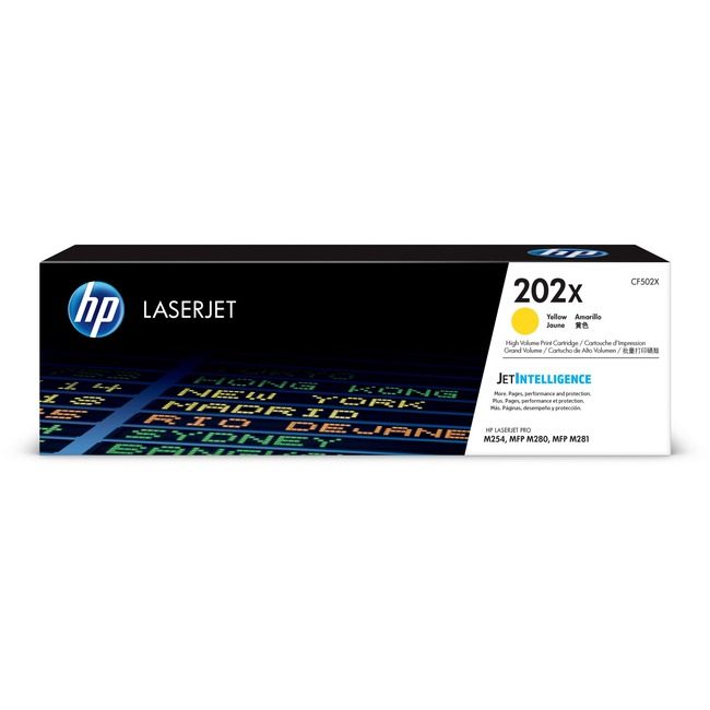 HP Inc. / Hewlett-Packard Crtdg Lsr Yw HP202X HEWCF502X