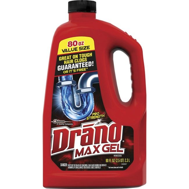 SC Johnson Professional Remover Clog Maxgel Drano SJN694772CT
