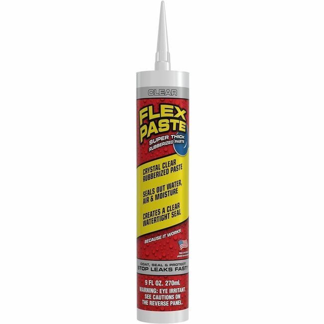 Swift Response, LLC Flex Seal Paste Cartridge 9OZ Clear FLXPFSCLRR09