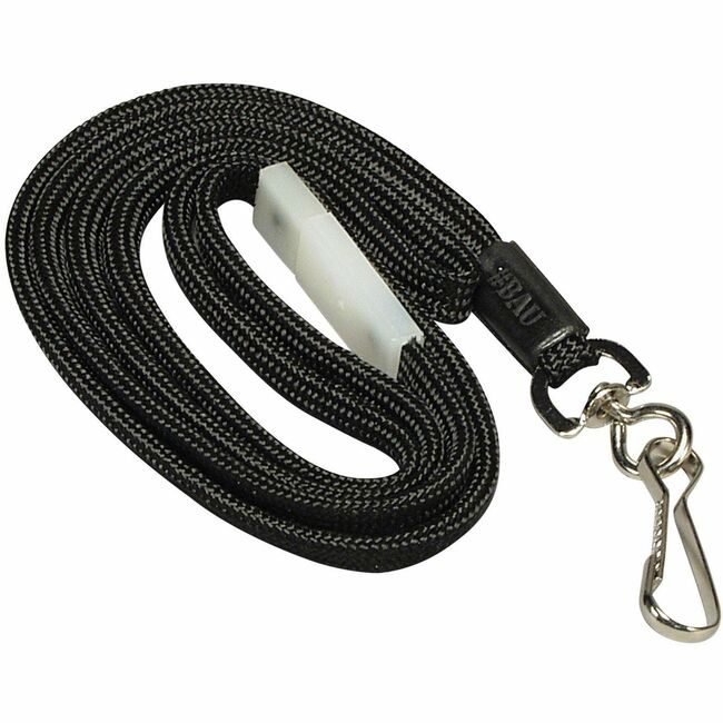 Baumgartens Lanyard Breakaway Hook Black BAU65509