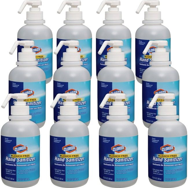 CloroxPro / Clorox The Clorox Company CloroxPro / Sanitizer Hd Pmp Spry 500ML CLO02176CT
