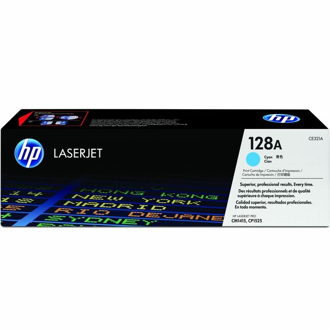 HP Inc. / Hewlett-Packard Crtdg HP128A Lj Cyn 1.3K HEWCE321A