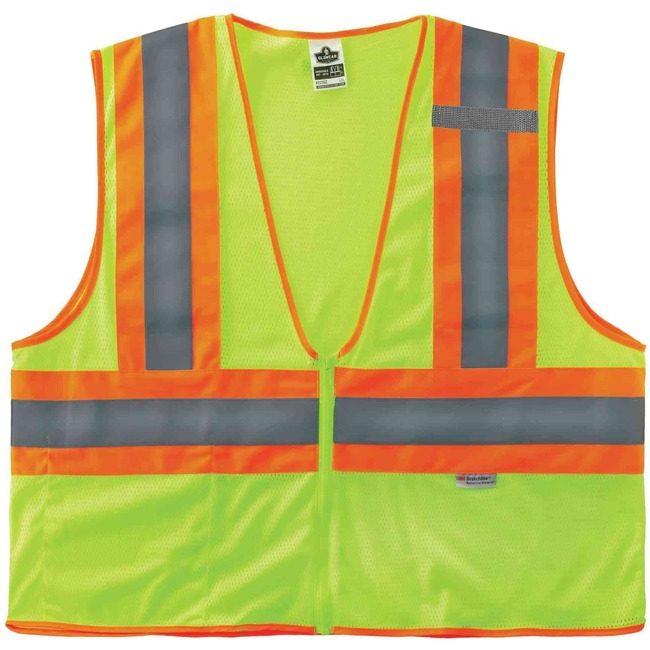 Ergodyne Vest Two-Tone 2X/3X Lime EGO21327