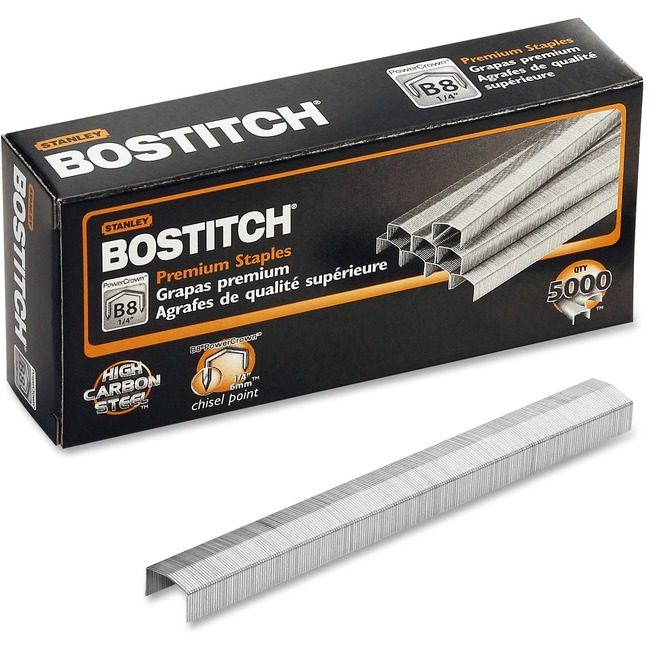 Bostitch / Stanley Stanley Black & Decker Bostitch / Staples Cslpnt 1/4" 5000 Count BOSSTCR2115-1/4
