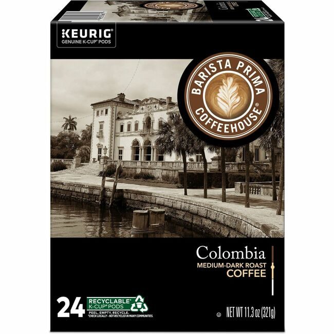 Keurig Dr Pepper / Green Mountain Coffee Roasters Kcup Bristprma Clmbia 24/BX GMT6613