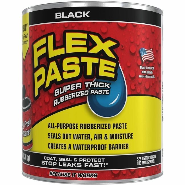 Swift Response, LLC Flex Seal Paste 3LB Black FLXPFSBLKR32