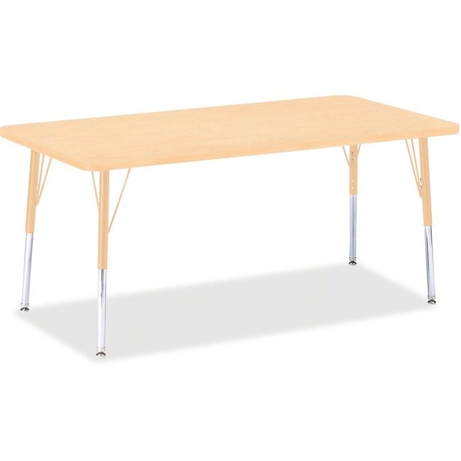 Jonti-Craft, Inc. Table Rectangle 30X60 Maple JNT6408JCA251