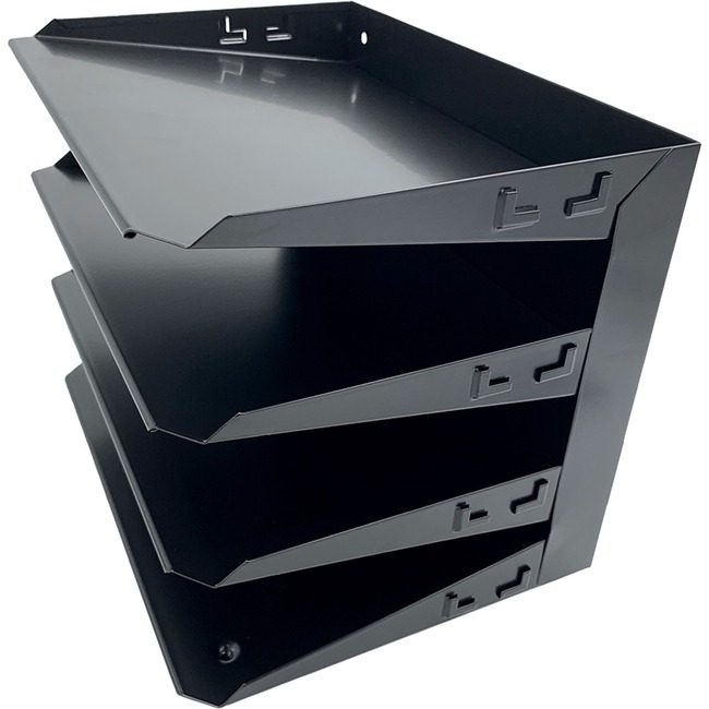 Huron HORZ 4- CMPRTMT ORGNZR Black HURHASZ0152