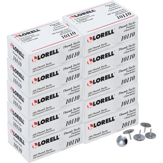 Lorell Tacks Thumb LLR10110BX