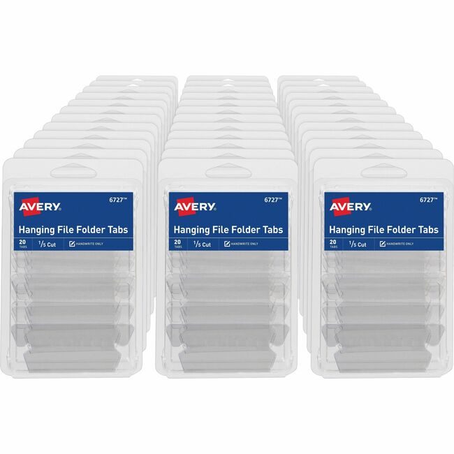 Avery Products Corporation Hang Tab W/Inserts AVE06727