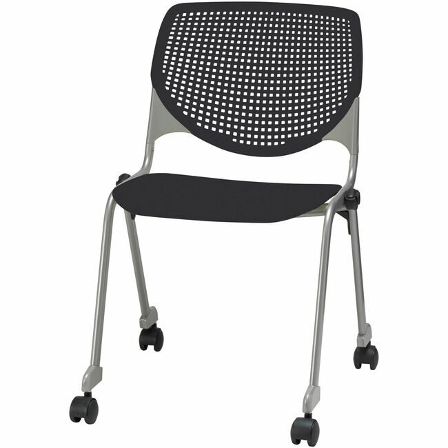 KFI Seating Poly Caster Stack Chair KFICS2300P10
