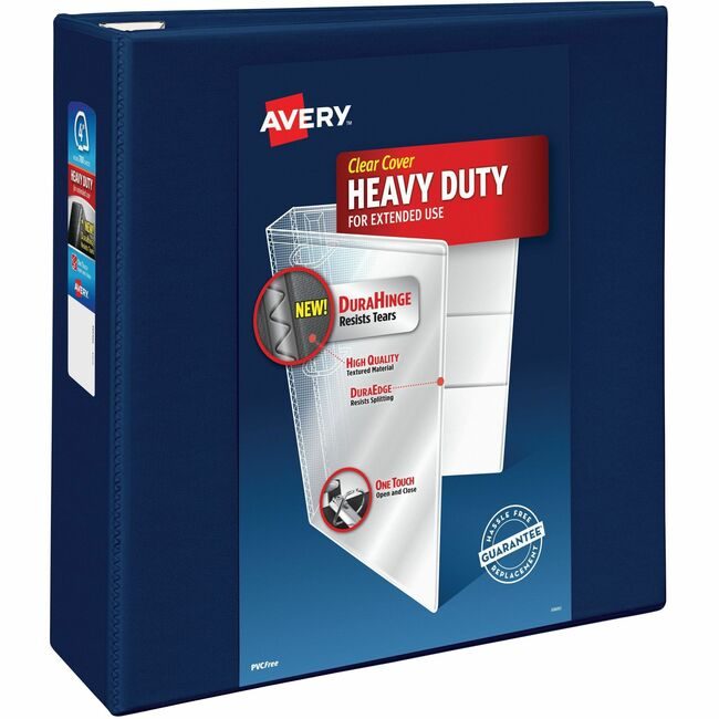 Avery Products Corporation Binder View Hd Ezd 4" Ny AVE79-804