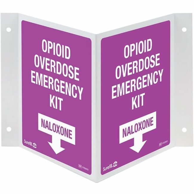Aero Healthcare AU Pty Ltd CARDIACT OVERDOSEKT3-WAY Sign AERSFODWS01