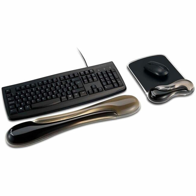 ACCO Brands Kensington Mousepad Wristrest Duo Gel KMW52500