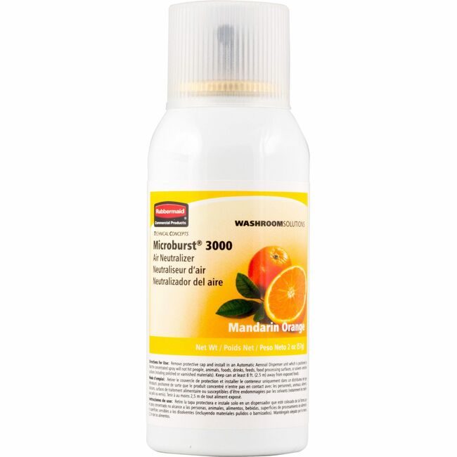 Rubbermaid Commercial Products Refill MB3 Mandarin Orange RCP402408