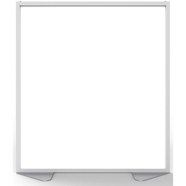 Ghent Manufacturing Partition Aluminum 54X48 Porc GHEMP544820