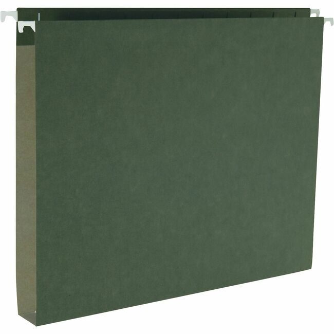 Business Source Folder Hang Bxbtm 1"EXP Letter BSN43850