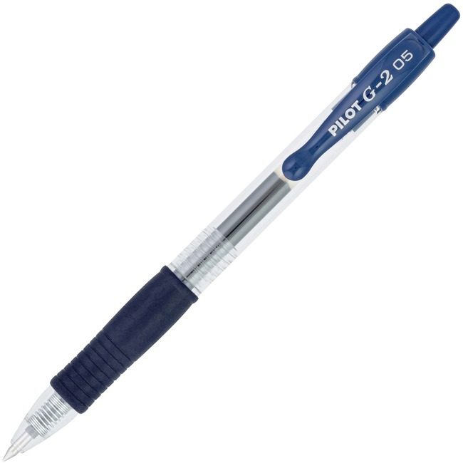 Pilot Corporation of America Pens Gel G2 Xf .5MM Navy PIL15122