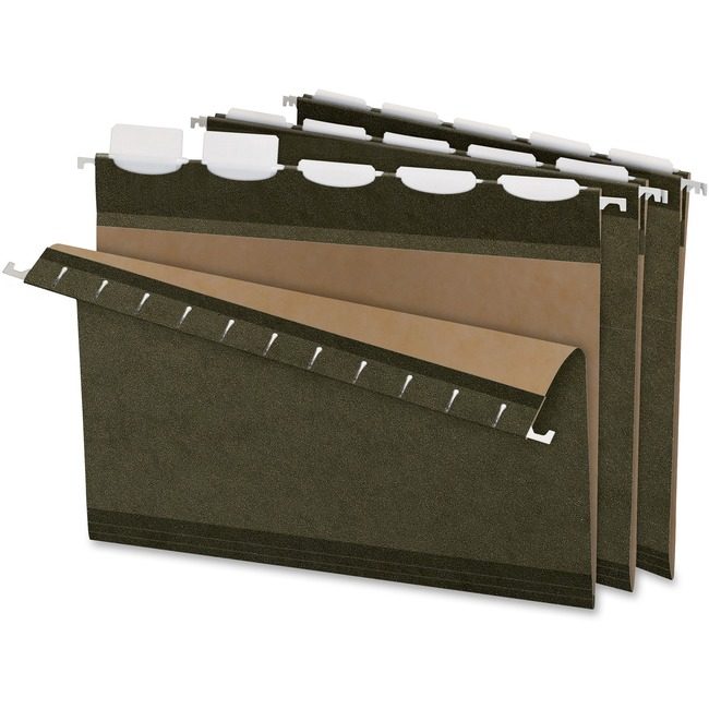 Pendaflex Folder Hng Rdytb Letter 1/5 Green PFX42590