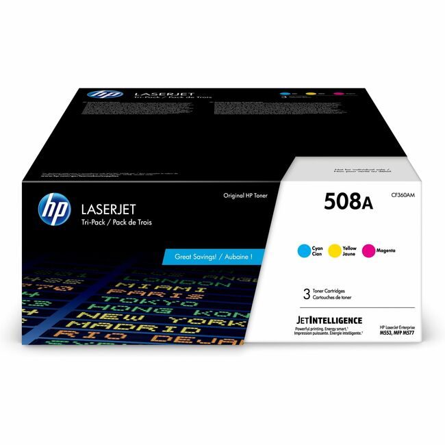 HP Inc. / Hewlett-Packard Crtdg Tnr 508A Cyn Ma&Yw HEWCF360AM