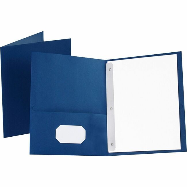 TOPS Products / ACCO legacy Oxford Folder 2POCKET W/Fastnr Be OXF57702