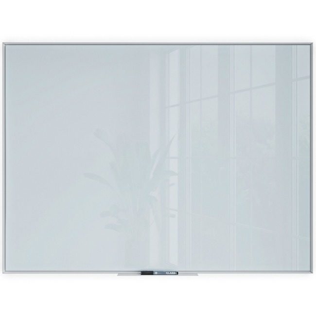 U Brands Board Glass 47X35 Wht Frame UBR2826U00-01