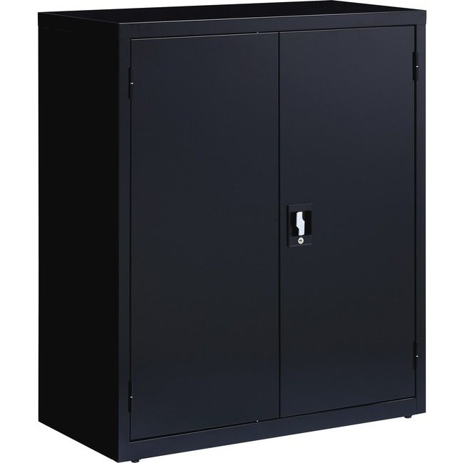 Lorell Cabinet 18"D X 42"H Black LLR41305