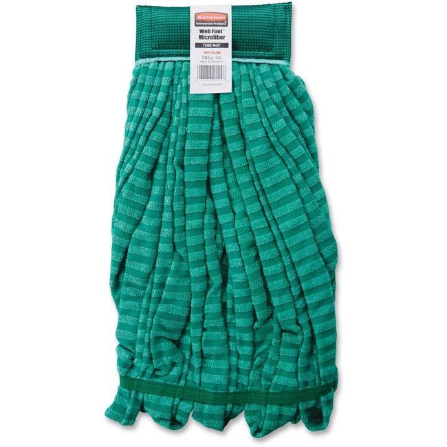 Rubbermaid Commercial Products Mop Wet Mf 20OZ 5" Green RCPT85206GN