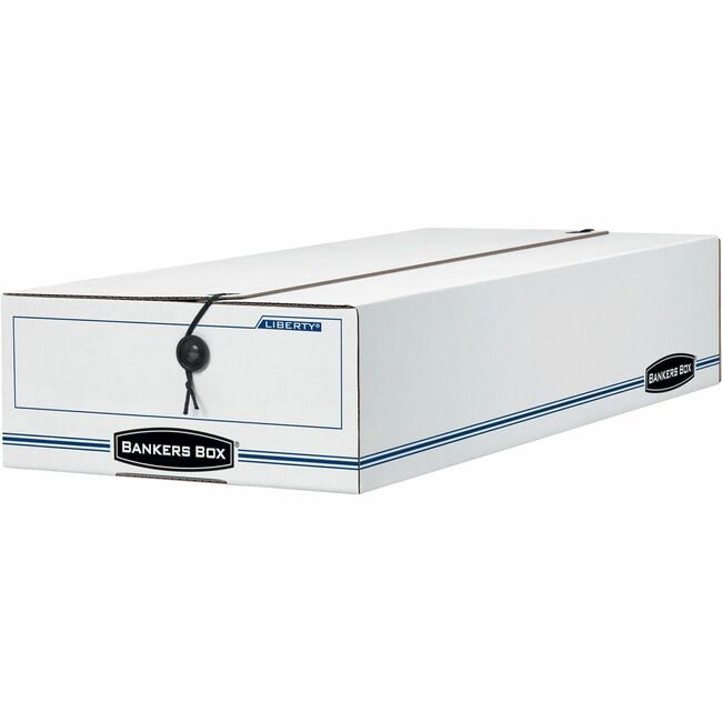 Fellowes Brands Box Storage Check 9.5X23X4 FEL00007