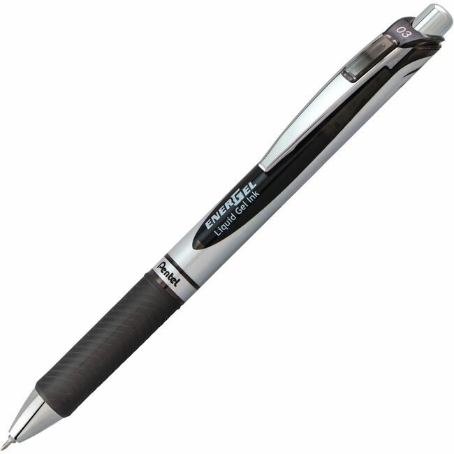 Pentel of America Pen Energel Rtx X-Fine Black PENBLN73A