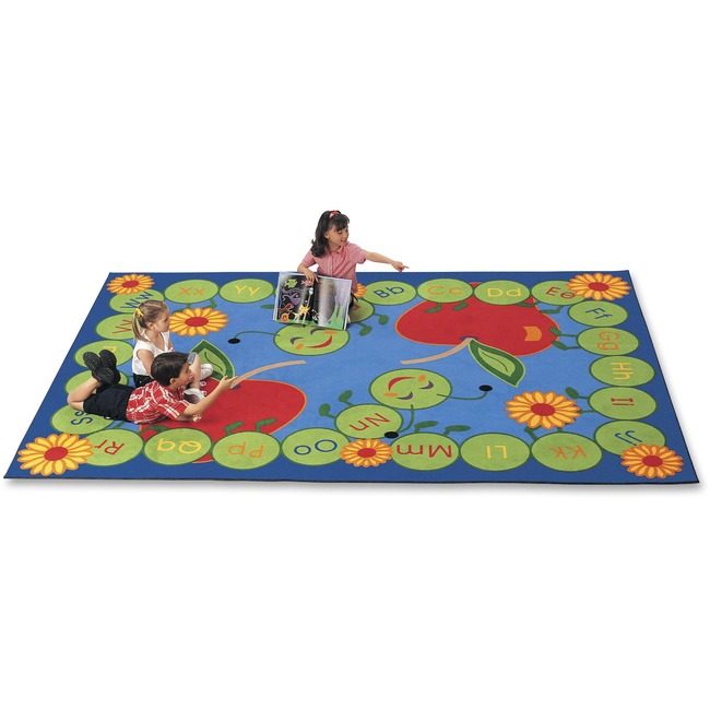 Carpets for Kids Rug Abc Caterplr 84"X118" CPT2212