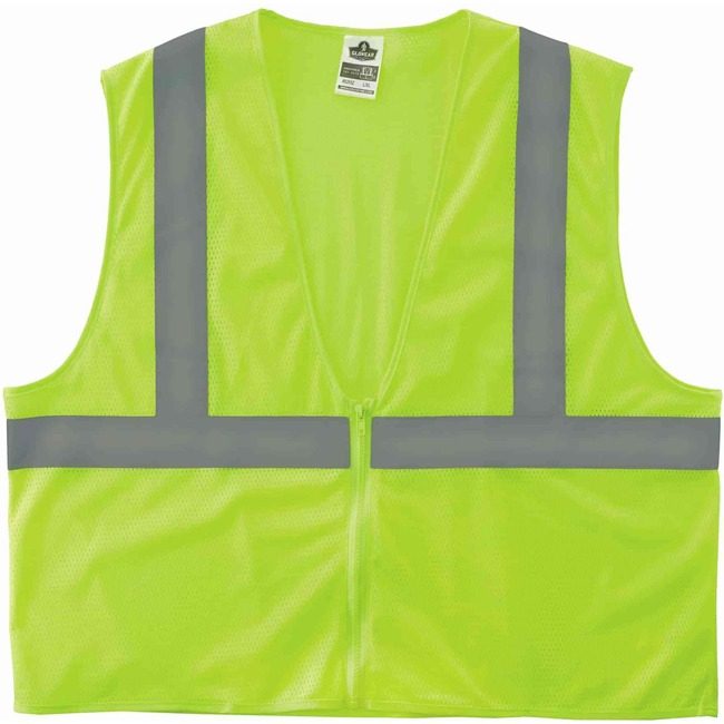 Ergodyne Vest Econo Mesh 4X/5X Lime EGO20999
