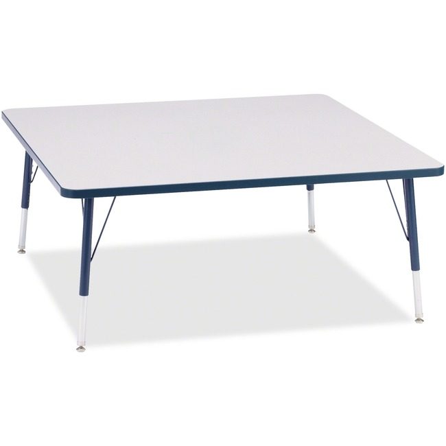 Jonti-Craft, Inc. Table Square 48X48 Gy/Ny JNT6418JCE112