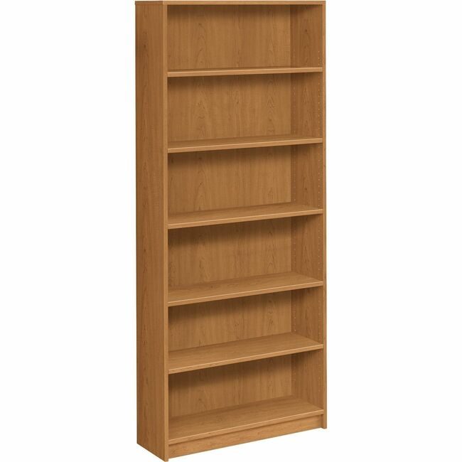 The HON Company Bookcase 6S 4ADJ 84H Hrv HON1877C