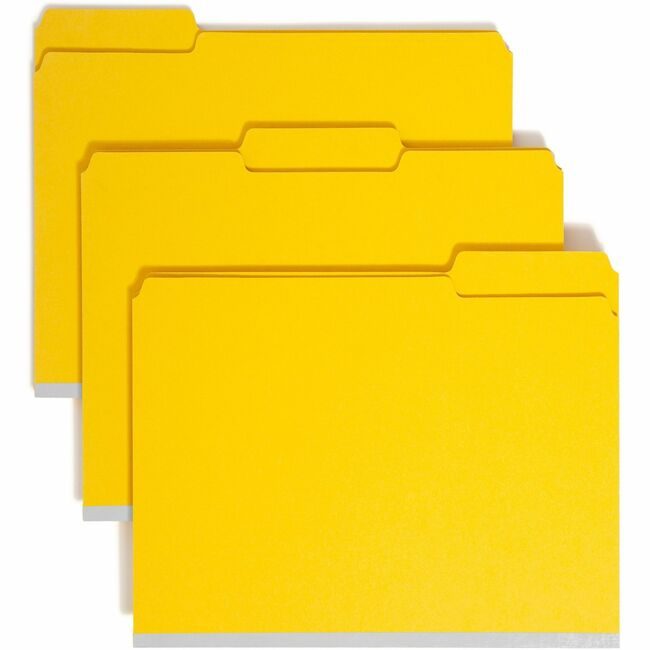 Smead Manufacturing Co. Folder File Fastnr Letter Yw SMD14939