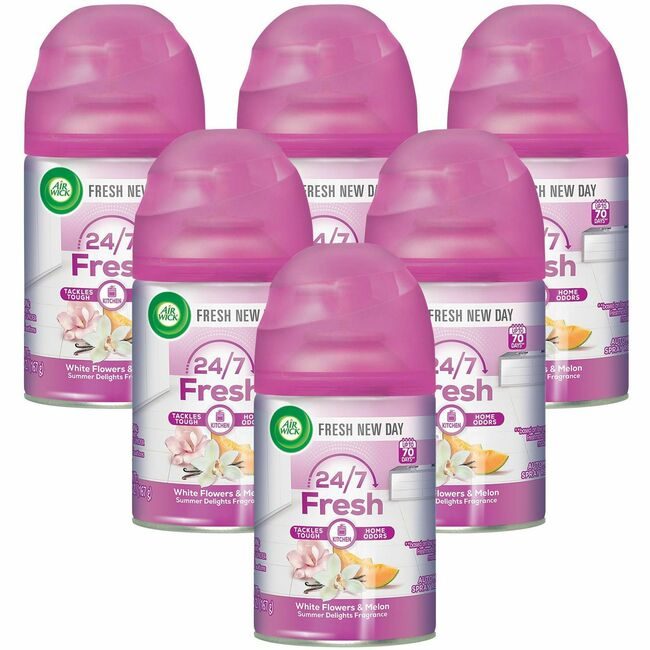 Reckitt Lysol / Resolve / Air Wick / Easy-Off / product-specific Refill Lifescent SUMDEL6.17 RAC91101CT